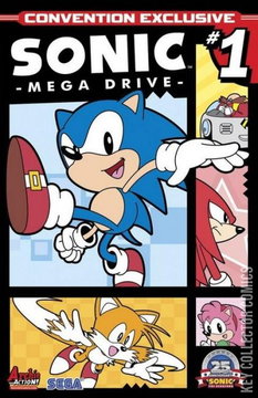 Variant Cover for Sonic Mega Drive #1