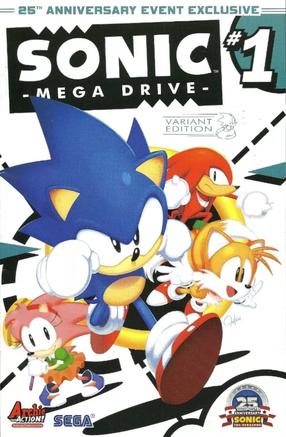 Sonic Mega Drive #1