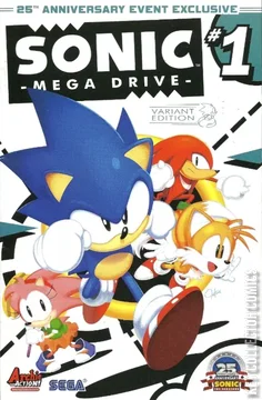 Variant Cover for Sonic Mega Drive #1