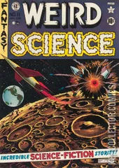 Cover for Weird Science #11