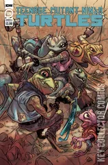 Cover for Teenage Mutant Ninja Turtles #126