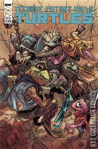 Teenage Mutant Ninja Turtles #126