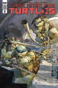 Teenage Mutant Ninja Turtles #127