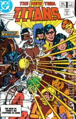 Cover for New Teen Titans #34
