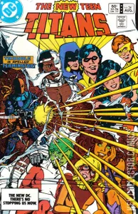 New Teen Titans #34