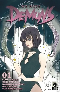 Variant Cover for We Have Demons #1