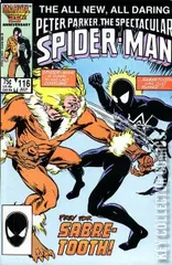 Cover for Peter Parker: The Spectacular Spider-Man #116