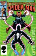 Cover for Peter Parker: The Spectacular Spider-Man #115