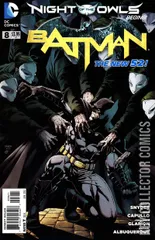 Variant Cover for Batman #8