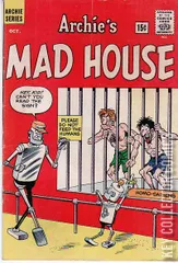 Variant Cover for Archie's Madhouse #22