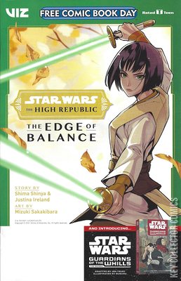 Free Comic Book Day 2021: Star Wars High Republic - Edge of Balance/Guardian of the Whills