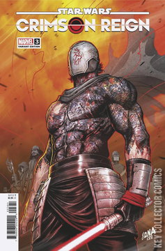 Variant Cover for Star Wars: Crimson Reign #3