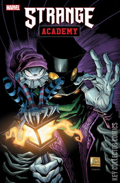 Variant Cover for Strange Academy #17