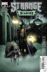 Cover for Strange Academy #15
