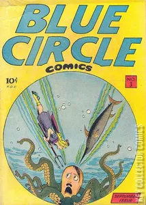 Blue Circle Comics #3