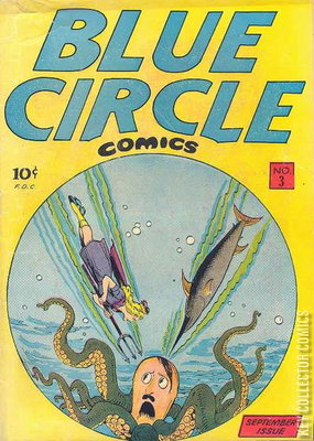 Blue Circle Comics