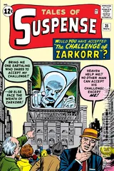 Cover for Tales of Suspense #35