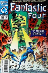 Cover for Fantastic Four #391