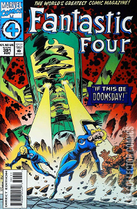 Fantastic Four #391