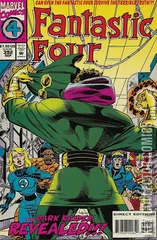 Cover for Fantastic Four #392