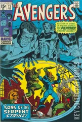 Cover for Avengers, The #73