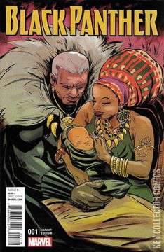 Variant Cover for Black Panther #1