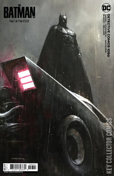 Variant Cover for Detective Comics #1056