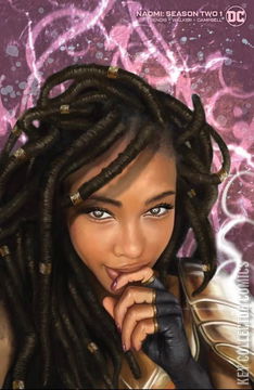 Variant Cover for Naomi #1