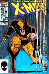 Cover for Uncanny X-Men #207