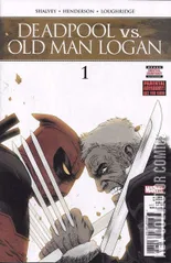 Cover for Deadpool vs. Old Man Logan #1