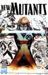 Variant Cover for New Mutants #1