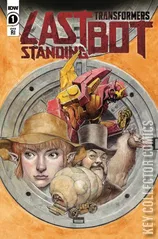 Variant Cover for Transformers: Last Bot Standing #1