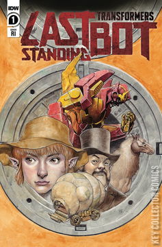 Variant Cover for Transformers: Last Bot Standing #1