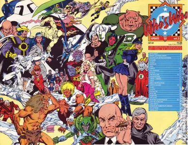 Who's Who: Update '87 #3