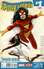 Variant Cover for Spider-Woman #1