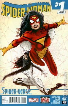 Variant Cover for Spider-Woman #1