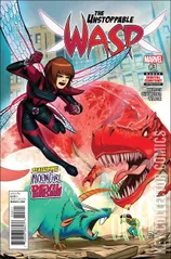 Cover for Unstoppable Wasp #3