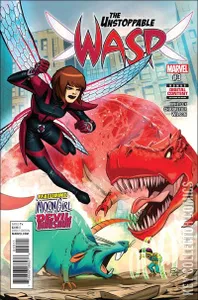 Unstoppable Wasp #3