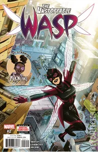 Unstoppable Wasp #2