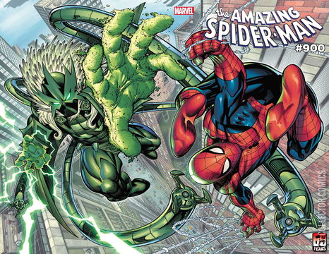 Variant Cover for Amazing Spider-Man #6