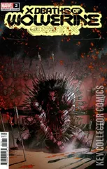 Variant Cover for X Deaths of Wolverine #2