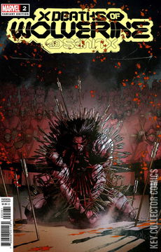 Variant Cover for X Deaths of Wolverine #2