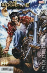 Variant Cover for X Lives of Wolverine #3