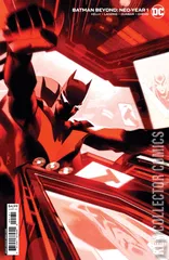 Variant Cover for Batman Beyond: Neo-Year #1