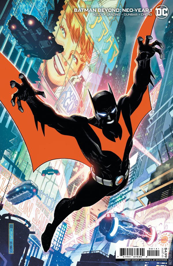 Batman Beyond: Neo-Year #1 1:100 Published April 2022