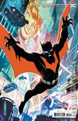 Variant Cover for Batman Beyond: Neo-Year #1