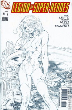 Variant Cover for Legion of Super-Heroes #1