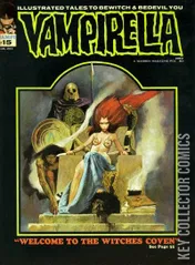 Cover for Vampirella #15