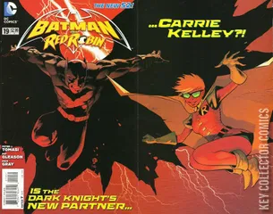 Cover for Batman and Robin #19