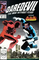 Cover for Daredevil #257